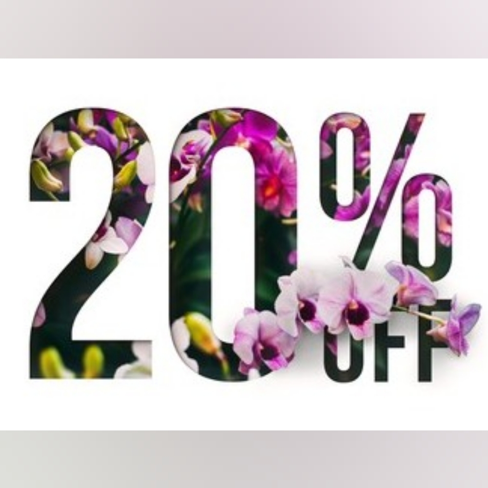 20% off bundle of 2 items